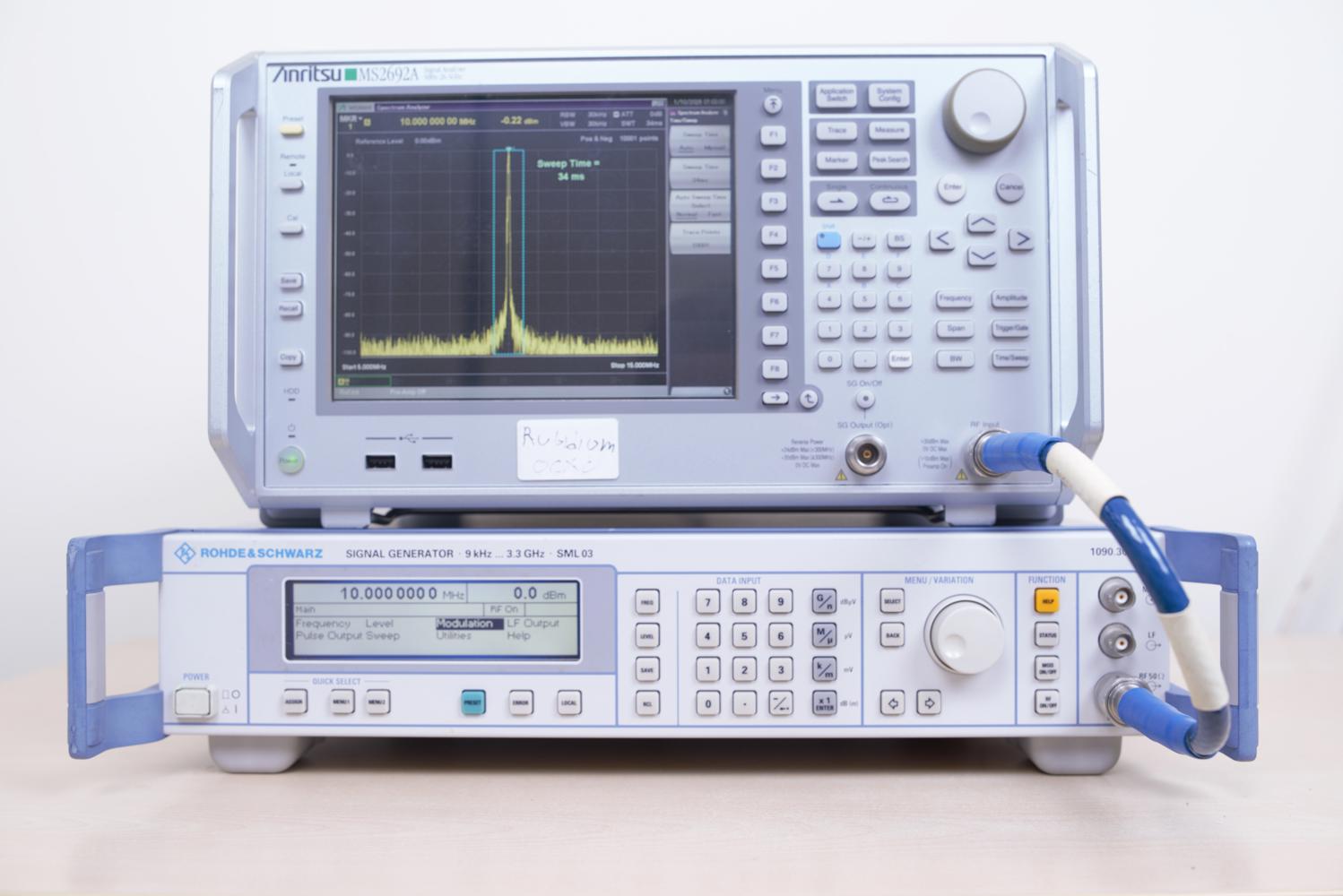 Генератор сигналов Rohde & Schwarz SML03